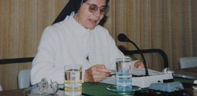 Misa de Honras: Memoria de Hna. Gema Cadena