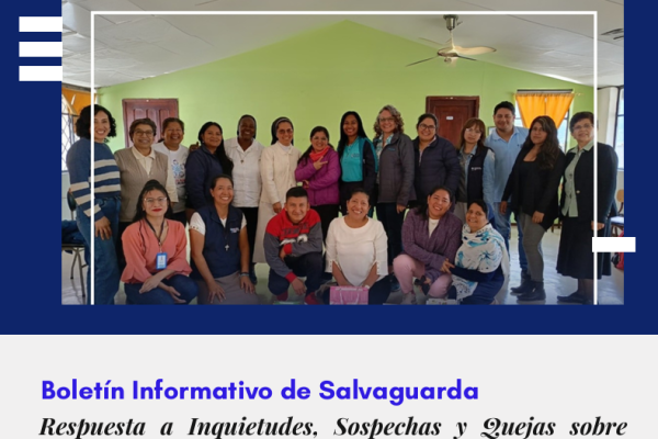 Formación en Salvaguarda: Comprometidas con la Protección y el Cuidado de la Vida
