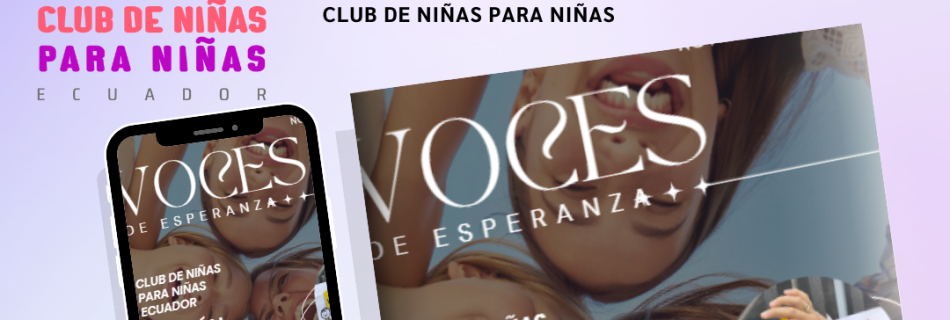 Revista Digital-Club de Niñas Para Niñas Ec